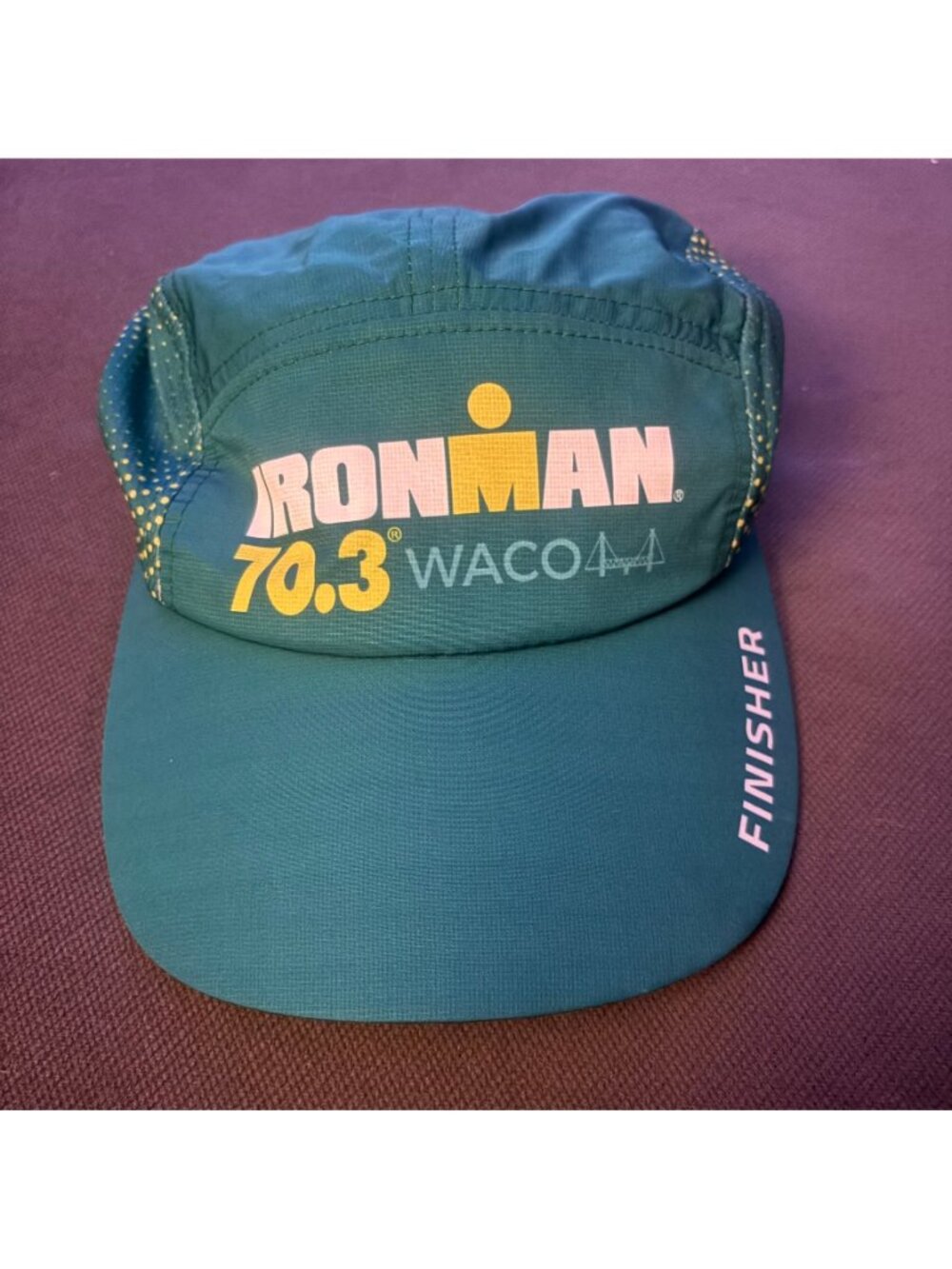 Boco Running Hat - Ironman 70.3 Waco